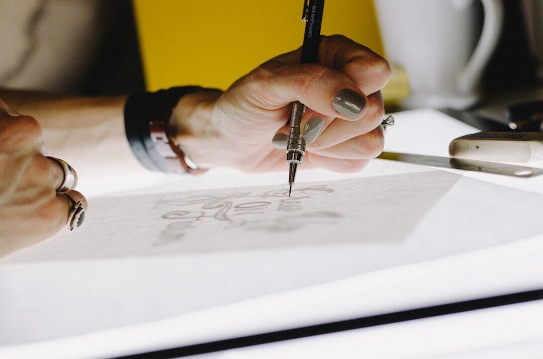 blog illustration drawing