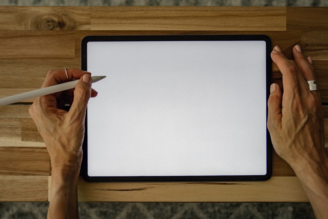 digital artist drawing