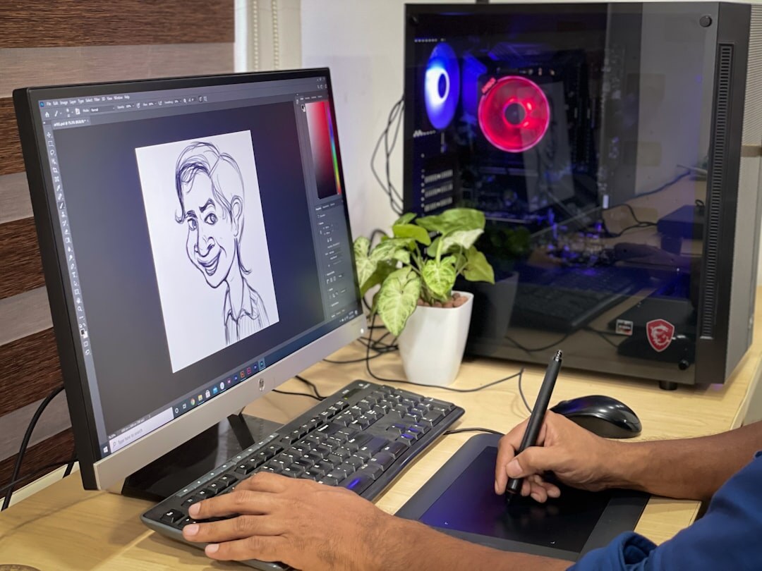 digital drawing tablet