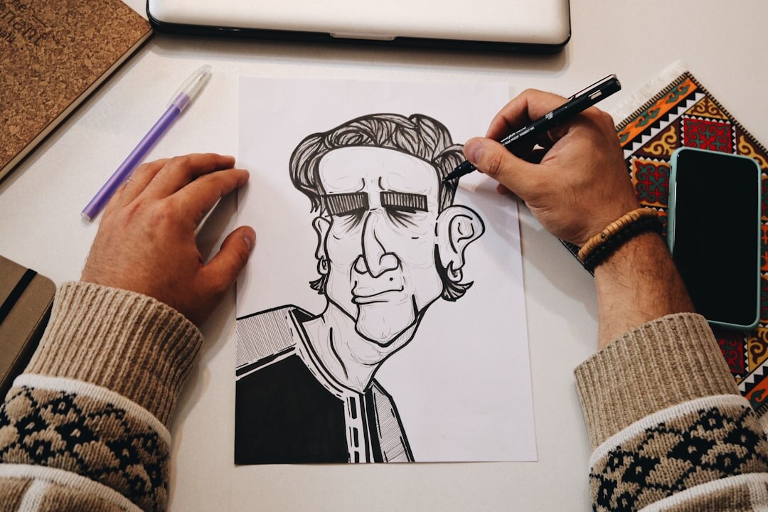 professional blog illustration