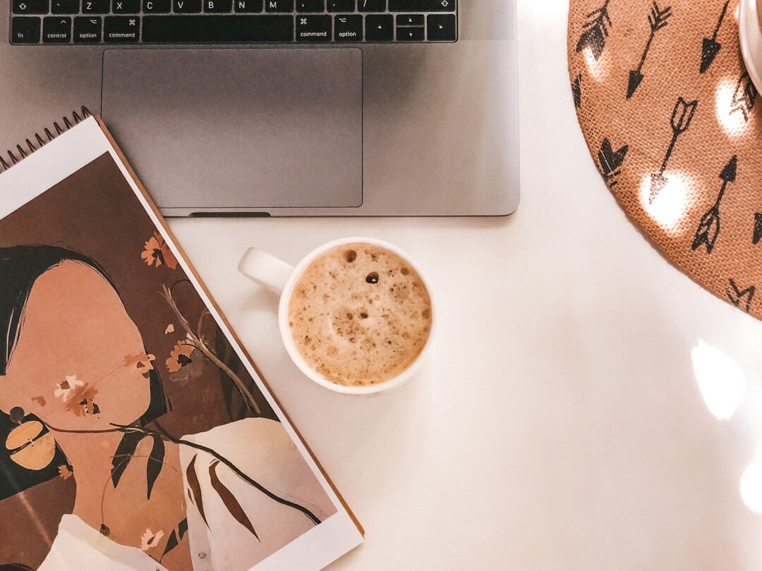 blog post with illustrations